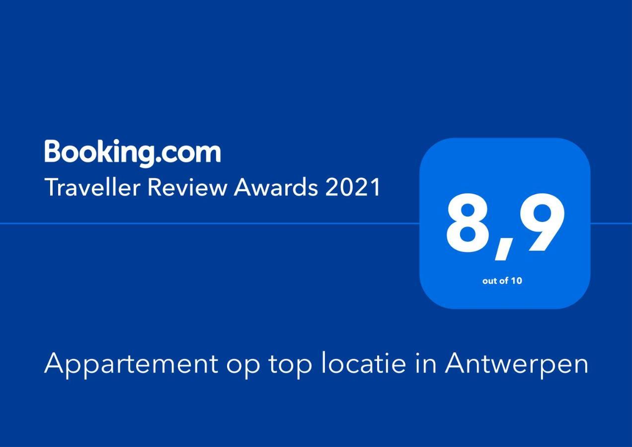 Appartement Op Top Locatie In Antwerpen Exterior foto
