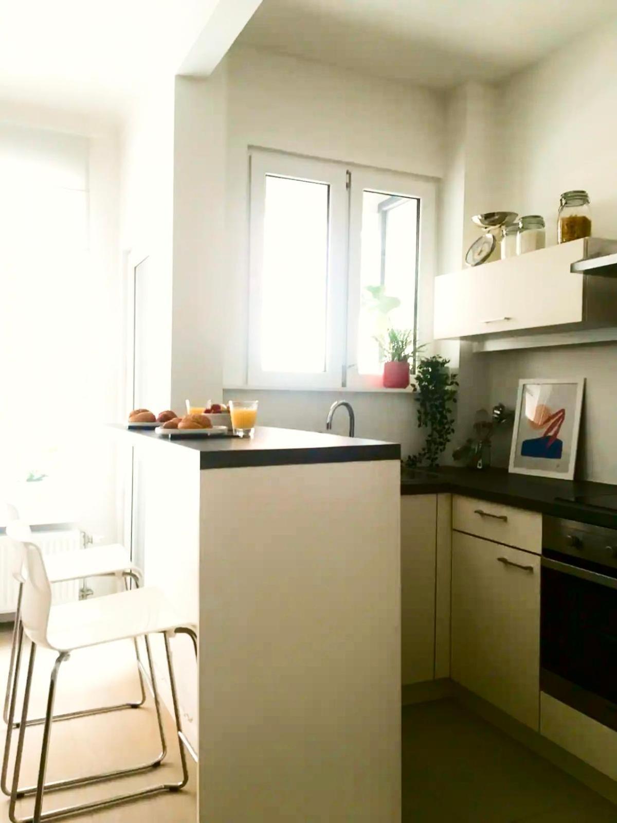 Appartement Op Top Locatie In Antwerpen Exterior foto